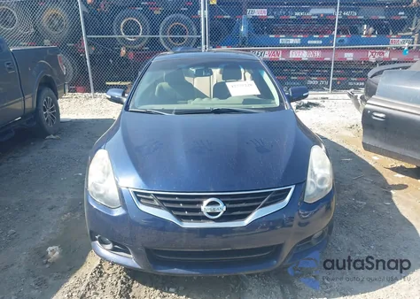 2012 Nissan Altima 2.5 S из США, поврежденный, VIN 1N4AL2EP6CC264541